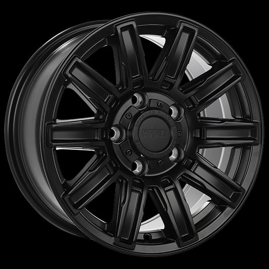 Ruffino HARD FORGED (Satin Black) | 16x8.0 | 5x130 | 45 | 78.1