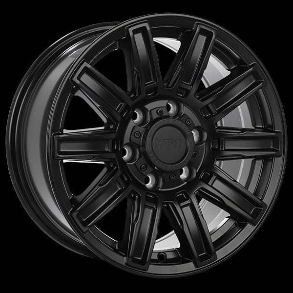 Ruffino HARD FORGED (Satin Black) | 16x8.0 | 6x130 | 45 | 84.1