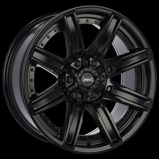 Ruffino HARD FORGED (Satin Black) | 17x9.0 | 5x127/5x139.7 | 20 | 77.8
