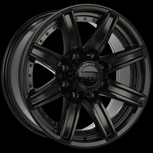 Ruffino HARD FORGED (Satin Black) | 17x9.0 | 8x165.1 | 20 | 125.2