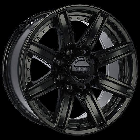 Ruffino HARD FORGED (Satin Black) | 17x9.0 | 8x170 | 20 | 125.1