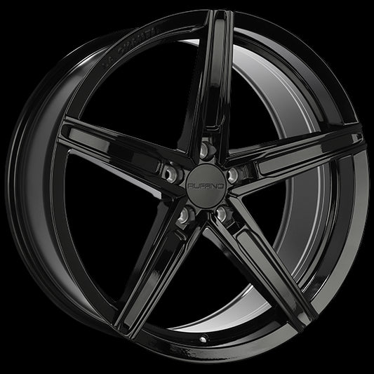 Ruffino MILANO (Gloss Black) | 20x9.0 | 5x114.3 | 35 | 73.1
