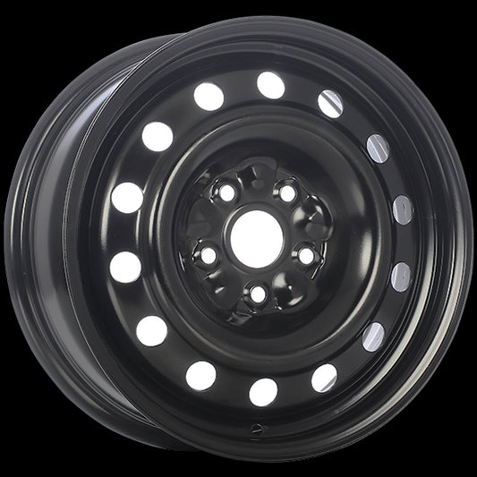 RNB STEEL WHEEL (Black E-Coating) | 16x6.5 | 5x112 | 45 | 57.1