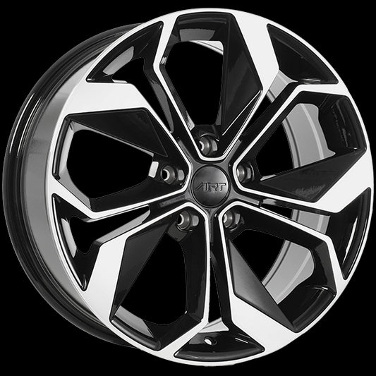 ART Replica REPLICA 309 (Gloss Black - Machined Face) | 18x7.5 | 5x114.3 | 40 | 67.1