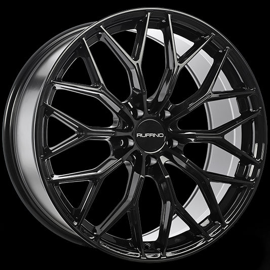 Ruffino CLASS (Gloss Black) | 19x8.5 | 5x112 | 35 | 66.6