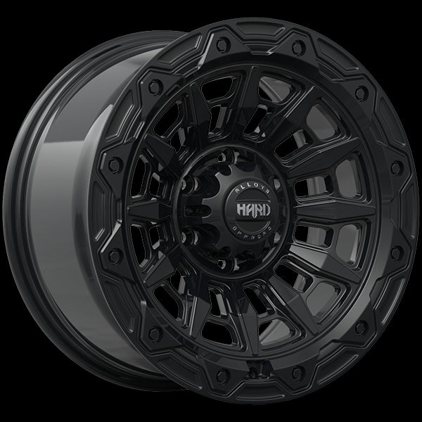 Ruffino HARD LGM-30 (Satin Black) | 17x9.0 | 6x139.7 | -15 | 108.1