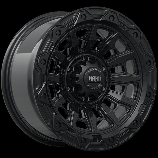 Ruffino HARD LGM-30 (Satin Black) | 20x9.0 | 6x139.7 | -15 | 108.1