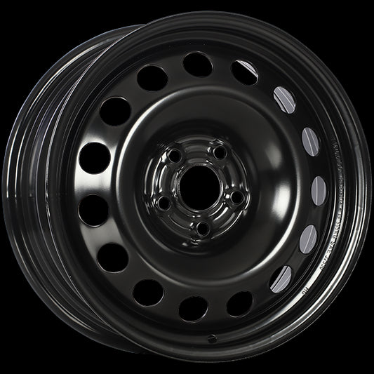 RNB STEEL WHEEL (Black Armour Coat) | 16x6.5 | 5x105 | 40 | 56.6