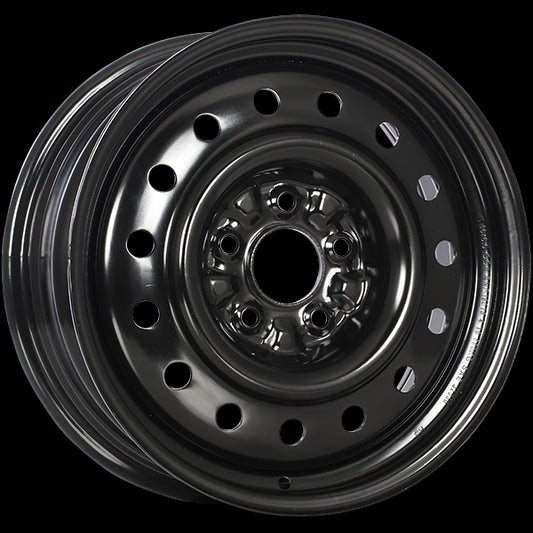 RNB STEEL WHEEL (Black Armour Coat) | 16x6.5 | 5x114.3 | 40 | 66.1