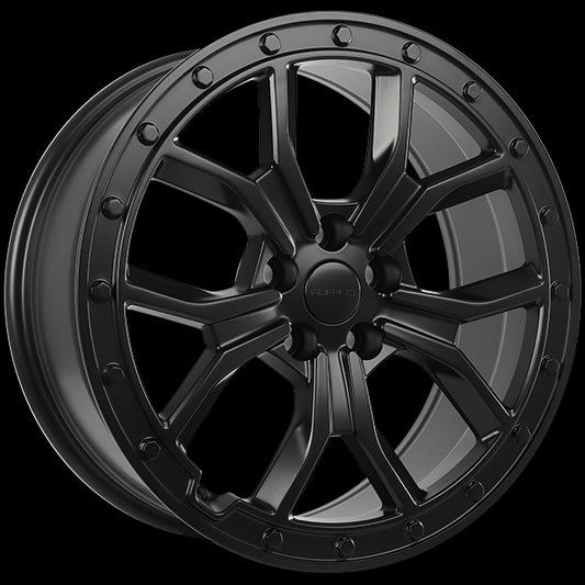 Ruffino ADVENTURE (Satin Black) | 20x8.5 | 5x120 | 25 | 72.6