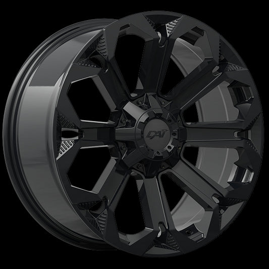 DAI Wheels ABYSS (Gloss Black) | 20x9.0 | 5x139.7 | 20 | 77.8