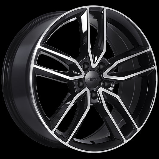 ART Replica REPLICA 177 (Gloss Black - Machined Face) | 18x8.0 | 5x112 | 35 | 66.6
