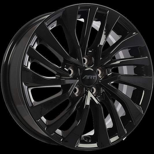 ART Replica REPLICA 320 (Gloss Black) | 16x6.5 | 5x100 | 39 | 54.1