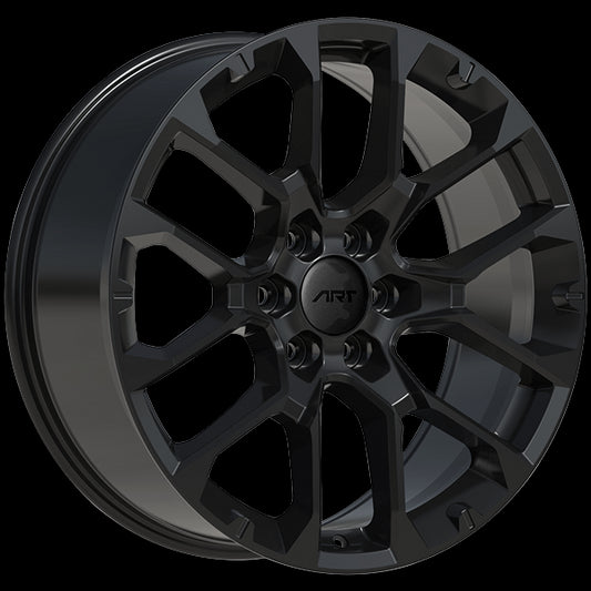 ART Replica REPLICA 331 (Gloss Black) | 22x9.0 | 6x139.7 | 28 | 77.8