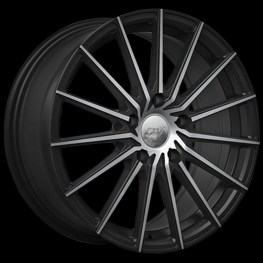 DAI Wheels SPECTER (Gloss Black - Machined Face) | 16x7.0 | 5x100 | 40 | 73.1