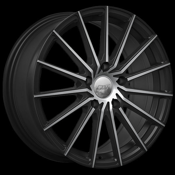 DAI Wheels SPECTER (Gloss Black - Machined Face) | 16x7.0 | 5x114.3 | 40 | 67.1