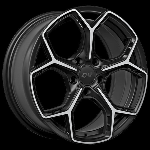 DAI Wheels WIDOW (Gloss Black - Machined Face) | 15x6.5 | 5x114.3 | 40 | 67.1
