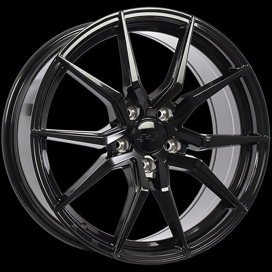 DAI Wheels CONCEPTOR (Gloss Black) | 18x8.0 | 5x114.3 | 40 | 73.1