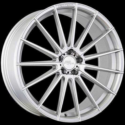 720 Form FF12 (Silver - Machined Face) | 20x9.0 | 5x112 | 35 | 66.6