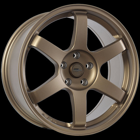 720 Form FF13 (Sand Bronze) | 17x7.5 | 5x114.3 | 35 | 73.1