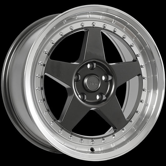 720 Form FF15 (Gunmetal - Machined Lip) | 17x8.0 | 5x114.3 | 35 | 73.1