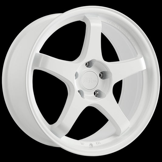 720 Form FF6 (Satin White) | 17x7.5 | 5x114.3 | 35 | 73.1