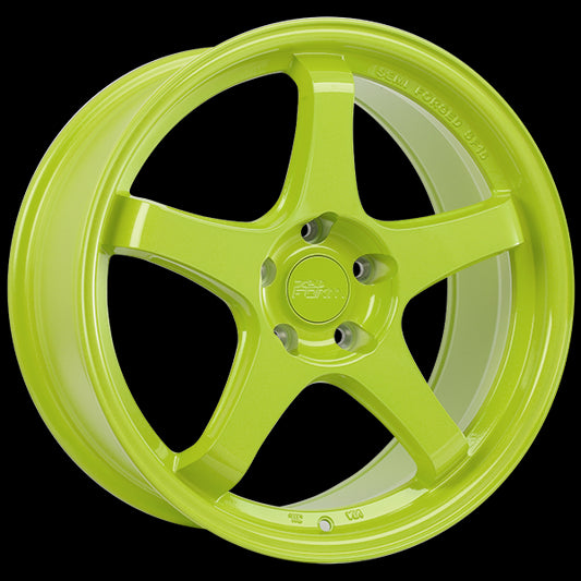 720 Form FF6 (Lime Green) | 17x7.5 | 5x114.3 | 35 | 73.1