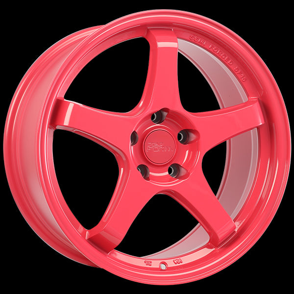 720 Form FF6 (Bubble Gum Pink) | 18x8.5 | 5x114.3 | 35 | 73.1