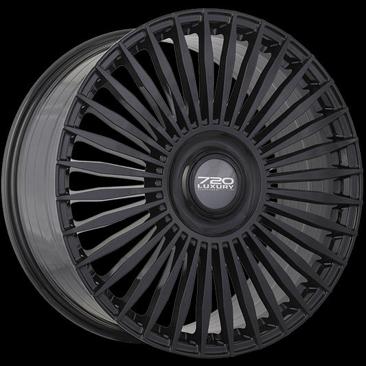 720 Luxury INFINITY (Gloss Black) | 22x9.5 | 5x112 | 35 | 66.6