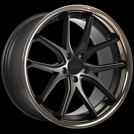 720 Luxury VANQUISH (Satin Black - Black Stainless Lip) | 19x8.5 | 5x120 | 35 | 72.6