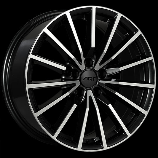 ART Replica REPLICA 128 (Gloss Black - Machined Face) | 18x8.0 | 5x112 | 40 | 57.1