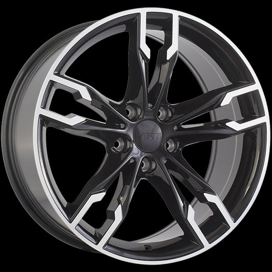 ART Replica REPLICA 165 (Gloss Black - Machined Face) | 19x8.5 | 5x120 | 35 | 72.6