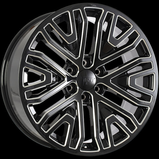 ART Replica REPLICA 176 (Gloss Black - Milled Edge) | 20x9.0 | 6x139.7 | 24 | 77.8