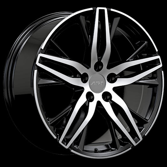 ART Replica REPLICA 332 (Gloss Black - Machined Face) | 19x8.5 | 5x114.3 | 45 | 64.1