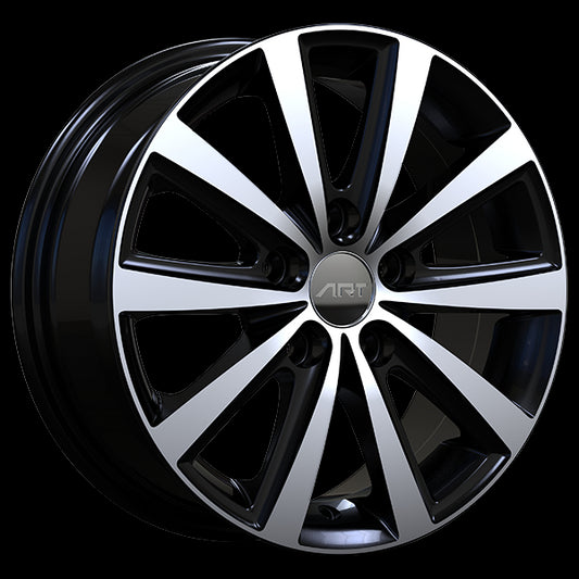 ART Replica REPLICA 335 (Gloss Black - Machined Face) | 15x6.0 | 5x112 | 38 | 57.1