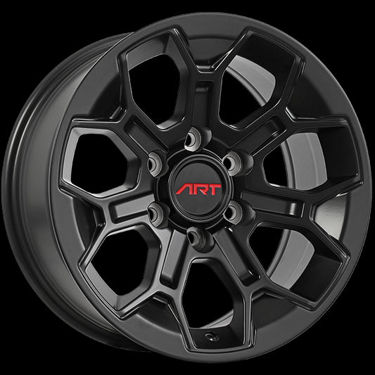 ART Replica REPLICA 337 (Satin Black) | 17x8.0 | 6x139.7 | 5 | 106.1