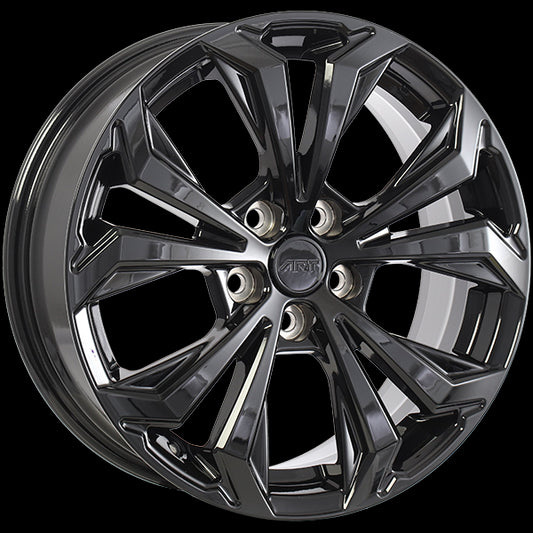 ART Replica REPLICA 338 (Gloss Black) | 18x7.0 | 5x114.3 | 35 | 60.1