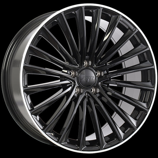 ART Replica REPLICA 339 (Gloss Black - Machined Lip) | 20x8.5 | 5x112 | 35 | 66.6