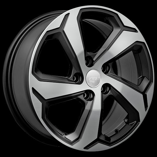 ART Replica REPLICA 343 (Gloss Black - Machined Face) | 17x7.0 | 5x114.3 | 35 | 60.1