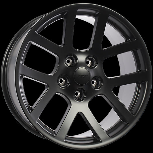 ART Replica REPLICA 350 (Satin Black) | 20x9.0 | 5x139.7 | 19 | 77.8