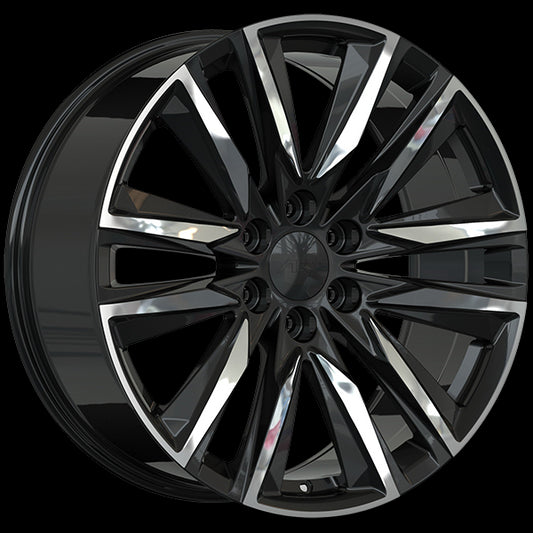 ART Replica REPLICA 354 (Gloss Black - Machined Face DURACOAT) | 20x9.0 | 6x139.7 | 28 | 77.8