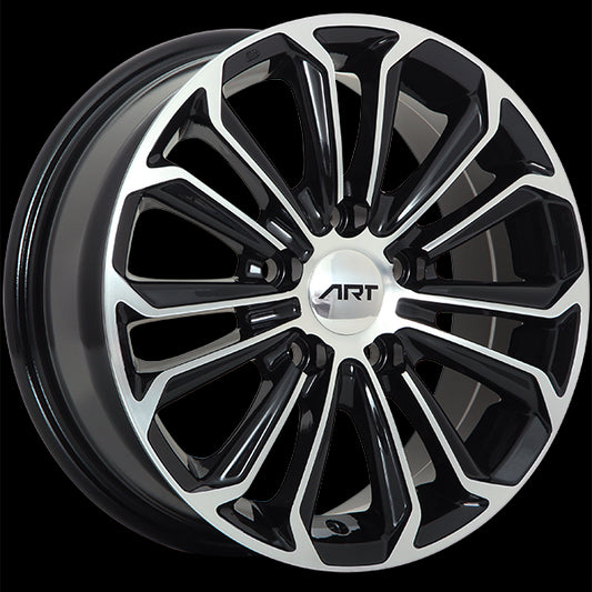 ART Replica REPLICA 95 (Gloss Black - Machined Face) | 15x6.0 | 5x100 | 40 | 54.1