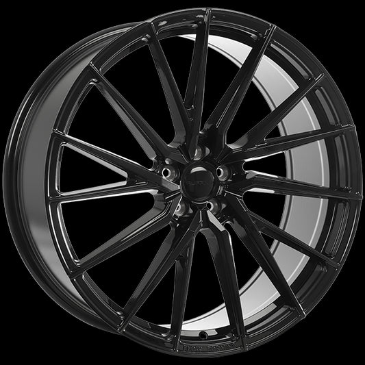 Ruffino CENTRAL (Gloss Black) | 22x9.0 | 5x127 | 25 | 71.5