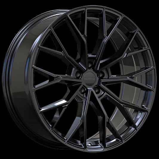 Ruffino ALPINE (Gloss Black) | 22x9.0 | 5x114.3 | 35 | 73.1