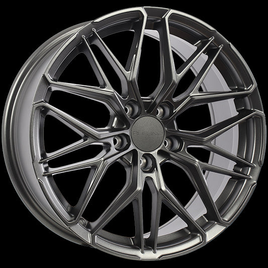 Ruffino VELOCE (Satin Gunmetal) | 18x8.0 | 5x114.3 | 35 | 73.1