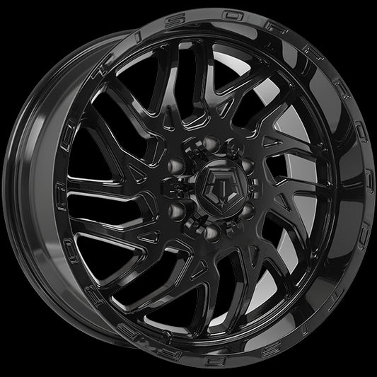 TIS Wheels 544 (Gloss Black) | 20x9.0 | 6x135/6x139.7 | 17 | 106.1