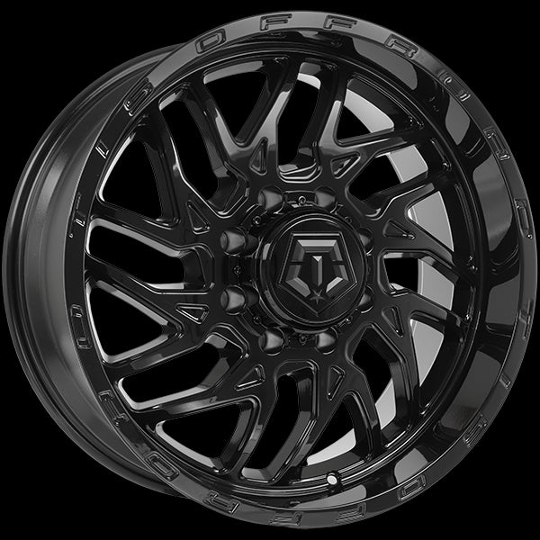 TIS Wheels 544 (Gloss Black) | 20x9.0 | 8x165.1 | 17 | 125.2