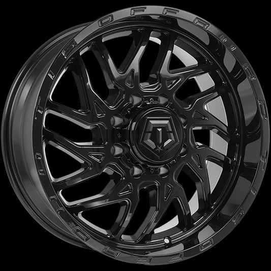 TIS Wheels 544 (Gloss Black) | 20x9.0 | 8x165.1 | 17 | 125.2
