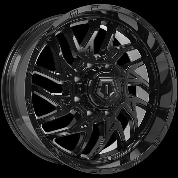 TIS Wheels 544 (Gloss Black) | 20x9.0 | 8x170 | 1 | 125.2