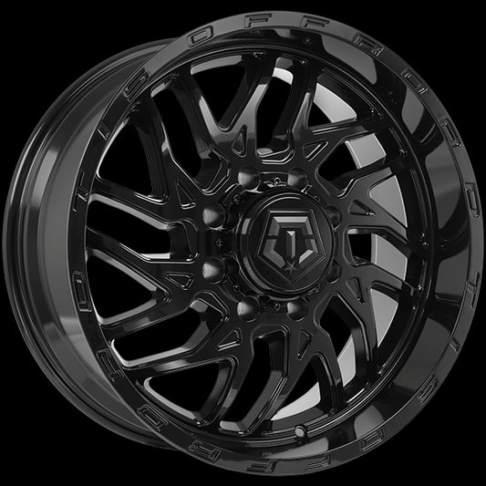TIS Wheels 544 (Gloss Black) | 20x9.0 | 8x170 | 1 | 125.2